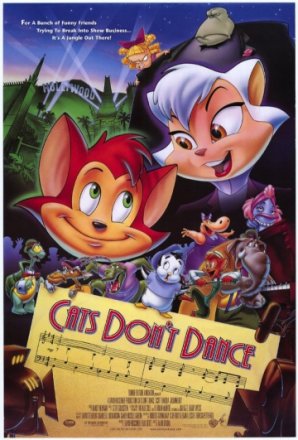 Постер к фильму Коты не танцуют