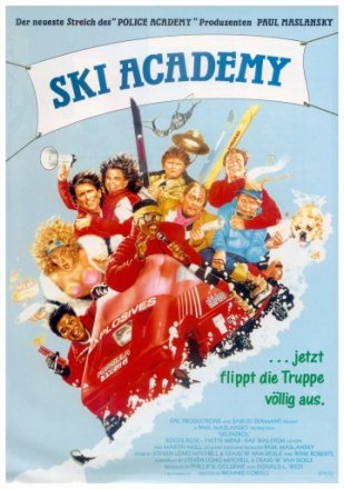 Постер к фильму Лыжный патруль