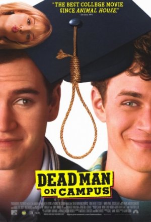Постер к фильму Мертвец в колледже