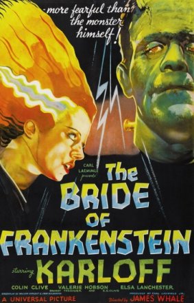 Постер к фильму Невеста Франкенштейна