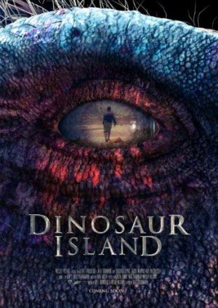 Постер к фильму Остров динозавров