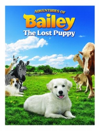 Постер к фильму Приключения Бэйли: Потерянный щенок
