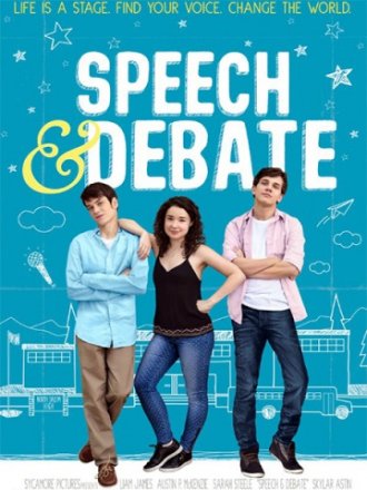 Постер к фильму Речь и дебаты