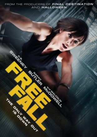 Постер к фильму Свободное падение