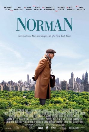 Постер к фильму Норман: Умеренный взлет и трагическое падение нью-йоркского посредника