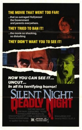 Постер к фильму Тихая ночь, смертельная ночь