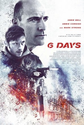 Постер к фильму 6 дней