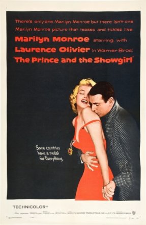 Постер к фильму Принц и танцовщица
