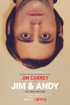 Постер к фильму Джим и Энди: Другой мир