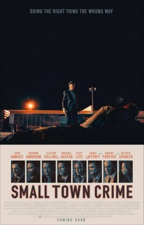 Постер к фильму Преступление в маленьком городе