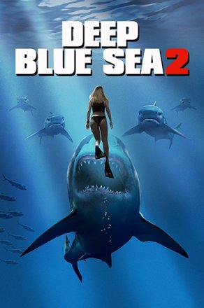 Постер к фильму Глубокое синее море 2