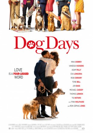 Постер к фильму Собачьи дни