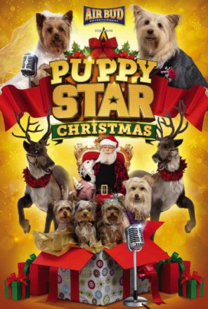 Постер к фильму Рождество звёздного щенка