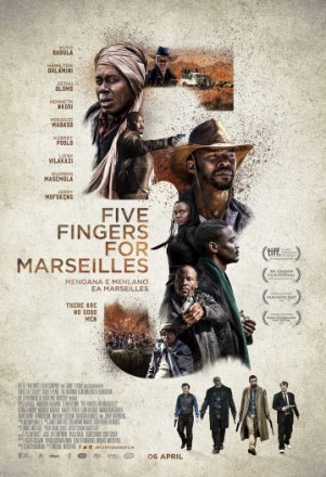 Постер к фильму Пять пальцев для Марселя