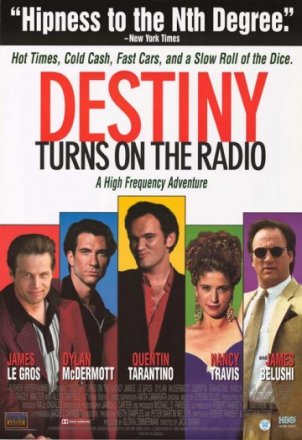 Постер к фильму Дестини включает радио