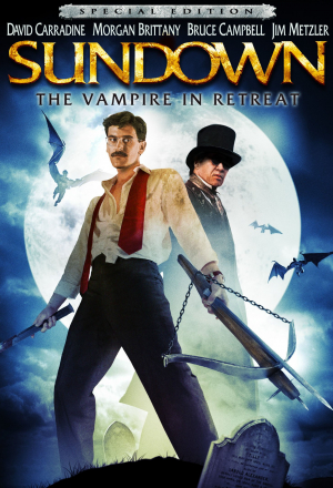 Постер к фильму Закат: Вампиры в изгнании