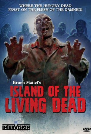 Постер к фильму Остров живых мертвецов