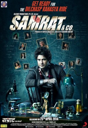 Постер к фильму Самрат и компания
