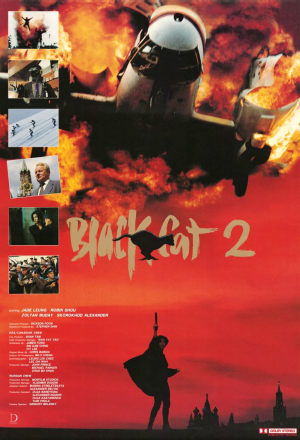 Постер к фильму Черная кошка 2