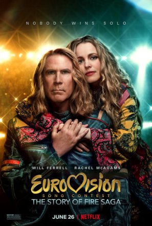 Постер к фильму Евровидение: История огненной саги