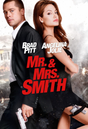 Постер к фильму Мистер и миссис Смит