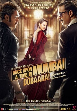 Постер к фильму Однажды в Мумбаи 2