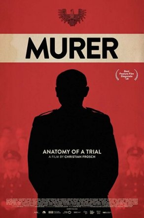 Постер к фильму Дело Мурера: анатомия одного судебного процесса