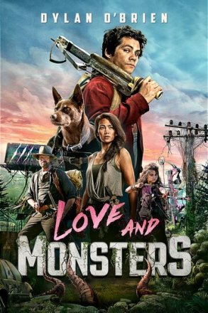 Постер к фильму Любовь и монстры
