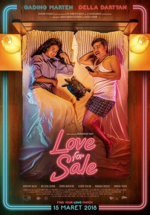 Постер к фильму Любовь на продажу
