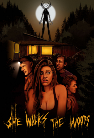 Постер к фильму Человек в лесу