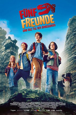 Постер к фильму Пятеро друзей и долина динозавров