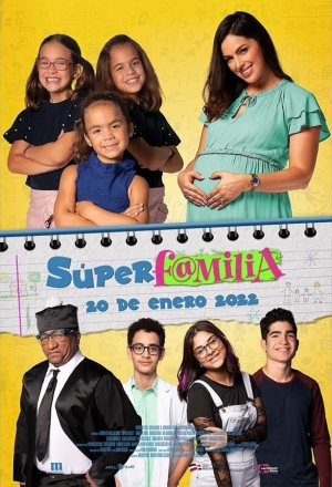 Постер к фильму Супер семья