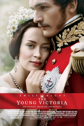 Постер к фильму Молодая Виктория