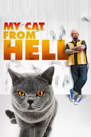 Постер к фильму Адская кошка
