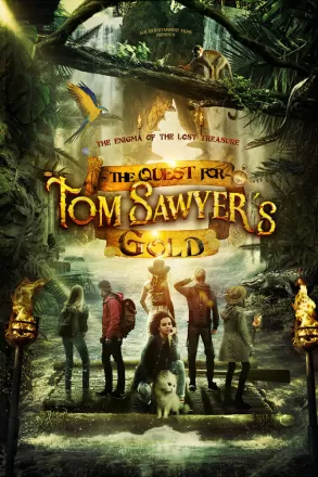 Постер к фильму Сокровища Тома Сойера