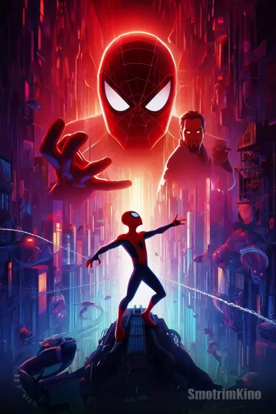 Постер к фильму Человек-паук: За пределами вселенных